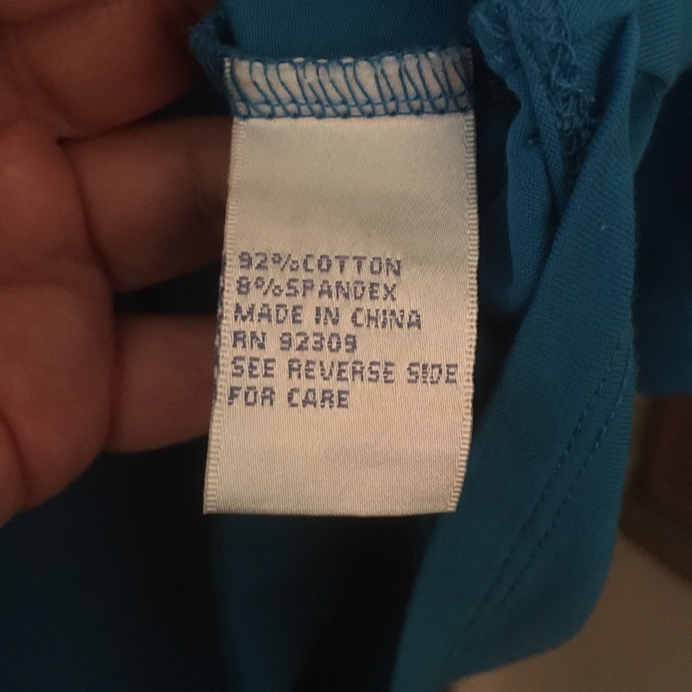 Diane Gilman Peplum Top - Picture 4 of 4